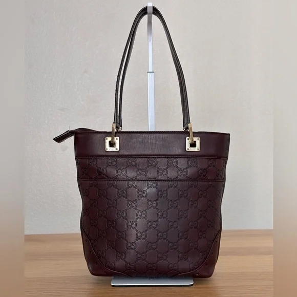 Gucci Guccissima Small Tote Bag - Picture 3 of 17